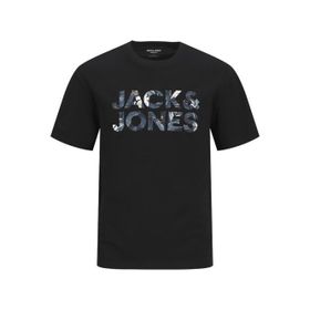 Jack & Jones 12268127 Ebran Logo Erkek Tişört