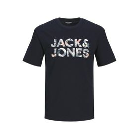 Jack & Jones 12268127 Ebran Logo Erkek Tişört