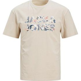 Jack & Jones 12268127 Ebran Logo Erkek Tişört