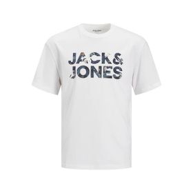 Jack & Jones 12268127 Ebran Logo Erkek Tişört