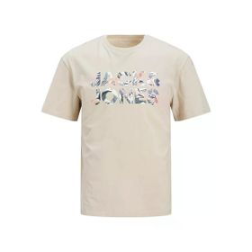 Jack & Jones 12268127 Ebran Logo Erkek Tişört