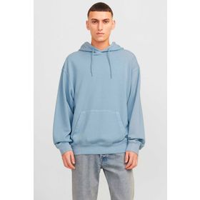 Jack & Jones 12268272 Açık Mavi Erkek Sweatshirt