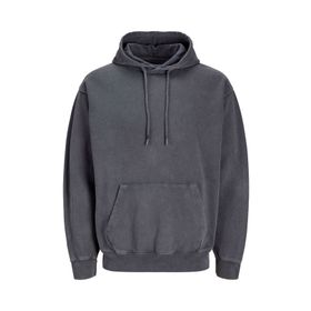 Jack & Jones 12268272 Koyu Gri Erkek Sweatshirt