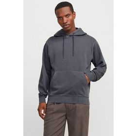 Jack & Jones 12268272 Koyu Gri Erkek Sweatshirt