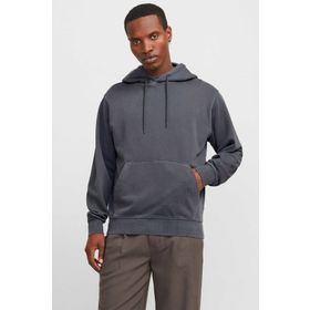 Jack & Jones 12268272 Koyu Gri Erkek Sweatshirt
