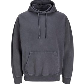 Jack & Jones 12268272 Koyu Gri Erkek Sweatshirt