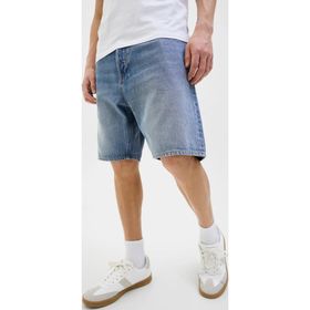 Jack & Jones 12269533 Mavi Erkek Jjıtony Rahat Kesim Jean Şort