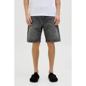 Jack & Jones 12269533 Siyah Erkek Jjıtony Rahat Kesim Jean Şort
