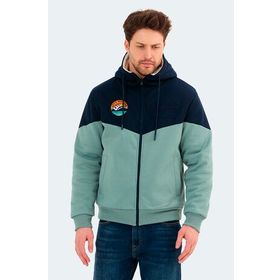 Jack & Jones 12269593 Lacivert Erkek Sweatshirt
