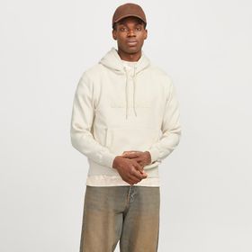 Jack & Jones 12270541-ANW Krem Frederiksberg Erkek Sweatshirt