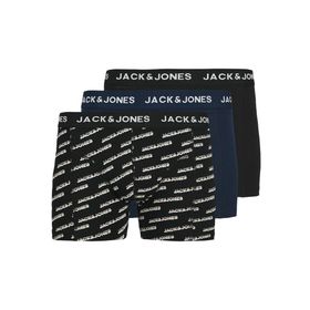 Jack & Jones 12270763 Brian 3'lü Erkek Boxer