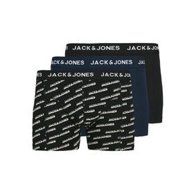 Jack & Jones 12270763 Brian 3'lü Erkek Boxer