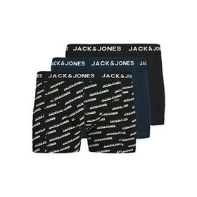Jack & Jones 12270763 Brian 3'lü Erkek Boxer