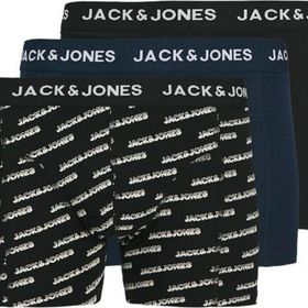 Jack & Jones 12270763 Brian 3'lü Erkek Boxer