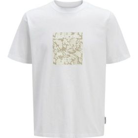 Jack & Jones 12273239 Tarmac Camo Front Erkek Tişört