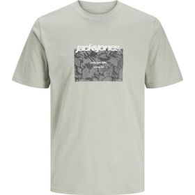 Jack & Jones 12273239 Tarmac Camo Front Erkek Tişört
