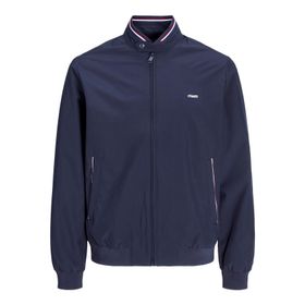 Jack & Jones 12273393-SBN Lacivert Blubrad Erkek Ceket
