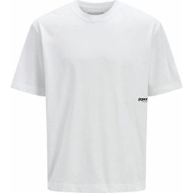 Jack & Jones 12273440 Unıon Smaol Prınt Loose Fit Erkek Tişört