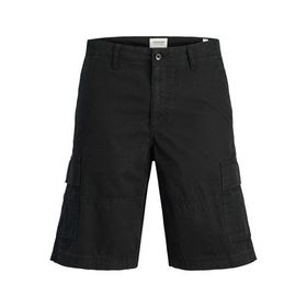 Jack & Jones 12274389 Füme Erkek Jpstcole Rahat Kalıp %100 Pamuk Kargo Şort