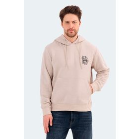 Jack & Jones 12275152 Bej Erkek Sweatshirt