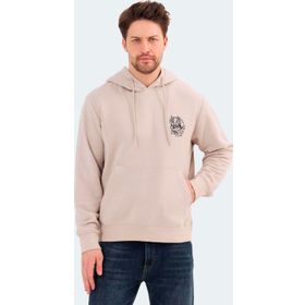 Jack & Jones 12275152 Bej Erkek Sweatshirt