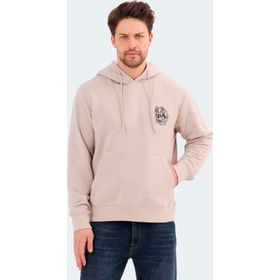 Jack & Jones 12275152 Bej Erkek Sweatshirt