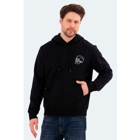 Jack & Jones 12275152 Siyah Erkek Sweatshirt