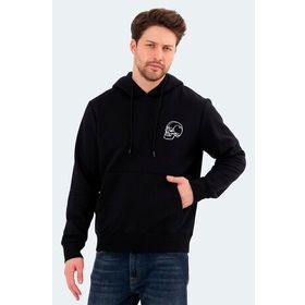 Jack & Jones 12275152 Siyah Erkek Sweatshirt