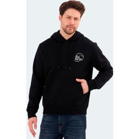 Jack & Jones 12275152 Siyah Erkek Sweatshirt