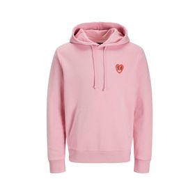 Jack & Jones 12275331 Pembe Erkek Sweatshirt