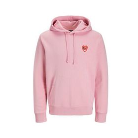 Jack & Jones 12275331 Pembe Erkek Sweatshirt