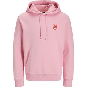 Jack & Jones 12275331 Pembe Erkek Sweatshirt