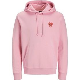 Jack & Jones 12275331 Pembe Erkek Sweatshirt