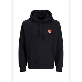 Jack & Jones 12275331 Siyah Erkek Sweatshirt