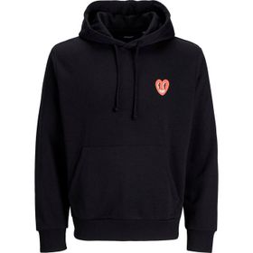 Jack & Jones 12275331 Siyah Erkek Sweatshirt