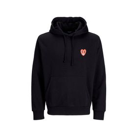 Jack & Jones 12275331 Siyah Erkek Sweatshirt