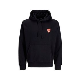 Jack & Jones 12275331 Siyah Erkek Sweatshirt