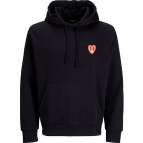 Jack & Jones 12275331 Siyah Erkek Sweatshirt