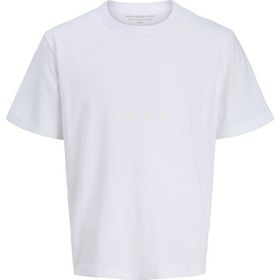 Jack & Jones 12276640-BW Colido Branding Erkek Beyaz Tişört