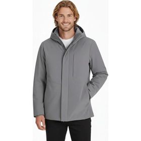 Jack & Jones 12278781 Gri Erkek Mont