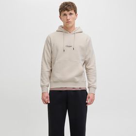 Jack & Jones 12278789-MBM Krem Soho Erkek Sweatshirt