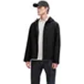 Jack & Jones 12278842 Siyah Erkek Mont