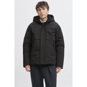 Jack & Jones 12280905 Siyah Erkek Mont