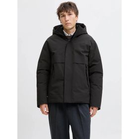 Jack & Jones 12280905 Siyah Erkek Mont