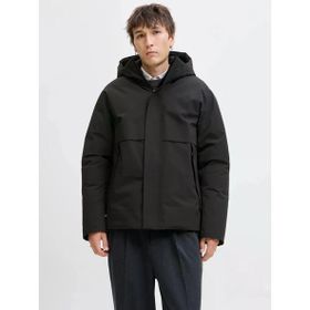 Jack & Jones 12280905 Siyah Erkek Mont
