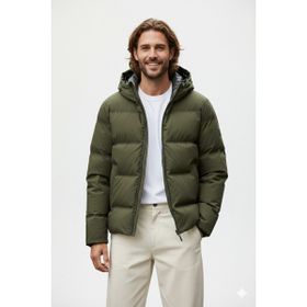 Jack & Jones 12282300 Puffer Jacket BF Haki Erkek Mont