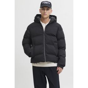 Jack & Jones 12282300 Puffer Jacket Black Erkek Mont