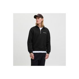 Jack & Jones 12282899-B Siyah Norrebro Erkek Sweatshirt