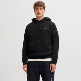 Jack & Jones 12284393-B Siyah Mount Erkek Sweatshirt