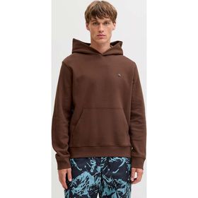 Jack & Jones 12284393-PSL Kahverengi Mount Erkek Sweatshirt